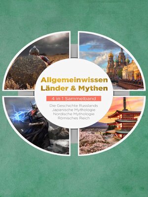 cover image of Allgemeinwissen Länder & Mythen--4 in 1 Sammelband